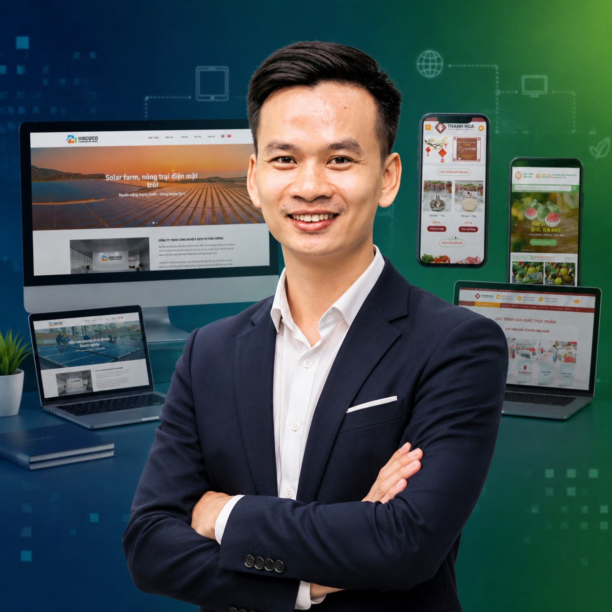 Hoàng Quốc Huynh — người đồng hành AI Agent Autobiz